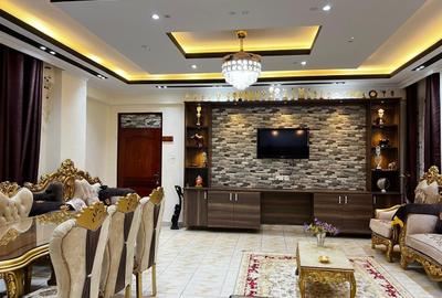 Serviced 4 Bed Apartment with En Suite in Parklands