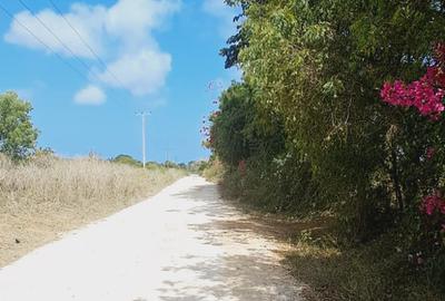 Land in Kilifi