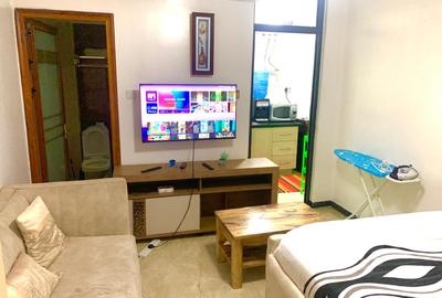 Serviced Studio Apartment with En Suite at Dennis Pritt