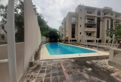 3 Bed Apartment with En Suite at Nyali