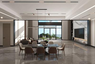 4 Bed Apartment with En Suite at Othaya Rd