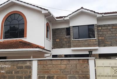 4 Bed Townhouse with Staff Quarters in Spring Valley