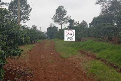 400 ac Land at Thika Road