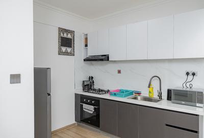 Furnished 1 Bed Apartment with Backup Generator at Sports Road - 4