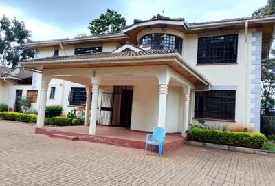 5 Bed House with Gym in Runda