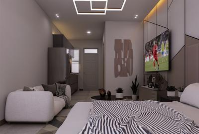 Studio Apartment with Swimming Pool at Kisauni Road