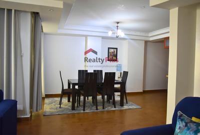 Furnished 3 Bed Apartment with En Suite in Kilimani