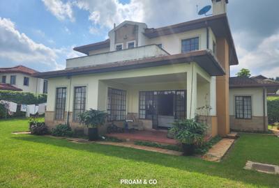 5 Bed House with En Suite at Kiambu