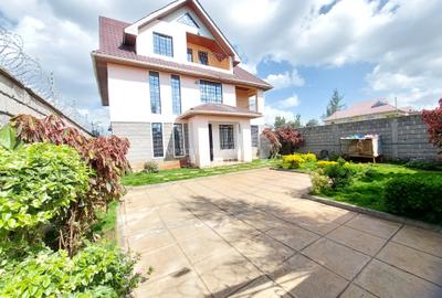 6 Bed House with En Suite in Syokimau