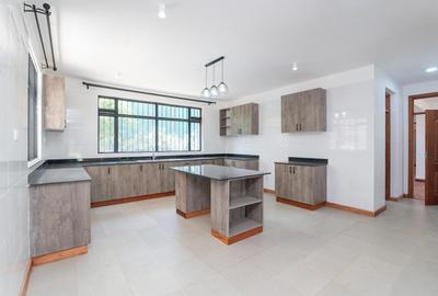 4 Bed Villa in Karen