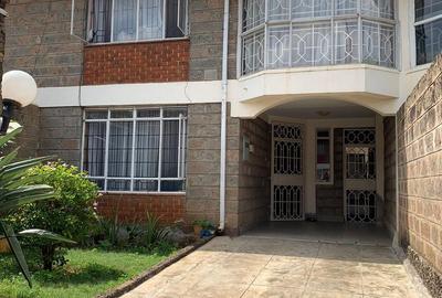 4 Bed Townhouse with Staff Quarters in South C