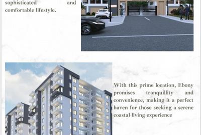 3 Bed Apartment in Mkomani