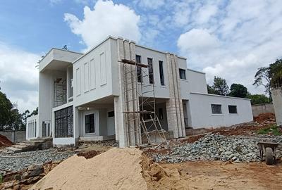 6 Bed Villa with En Suite at Langata Road - Kuwinda Road - Karen