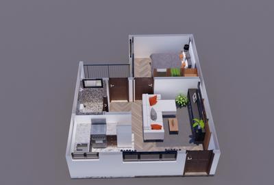 Standard 1 Bedroom Apartment