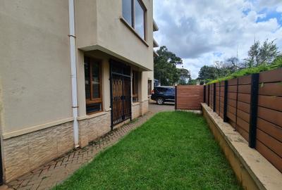 4 Bed Townhouse with En Suite at Kileleshwa