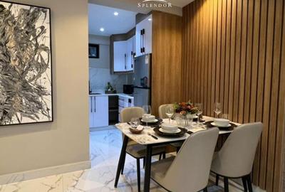 Studio Apartment with Gym in Kilimani
