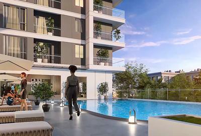 1 Bed Apartment with Swimming Pool at Westlands