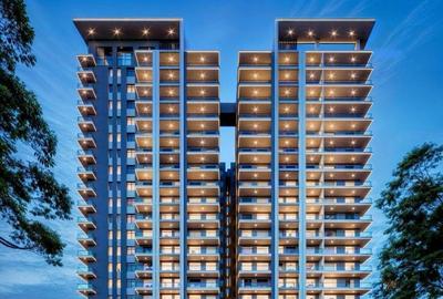 Studio Apartment with Swimming Pool in Kileleshwa