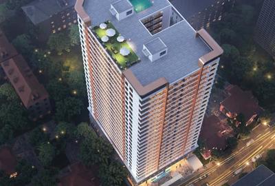 1 Bed Apartment with En Suite at Kileleshwa