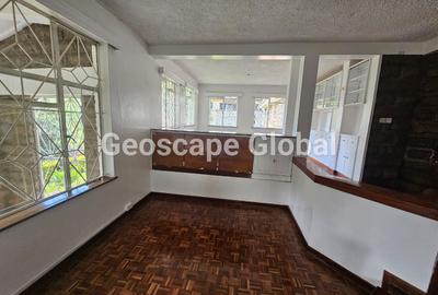 4 Bed House with En Suite in Thigiri