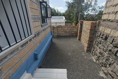 3 Bed House with En Suite at Kiserian Girls