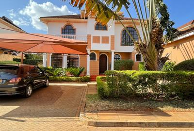 4 Bed Villa with En Suite in Kiambu Road