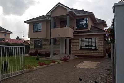 4 Bed Villa in Kikuyu Town