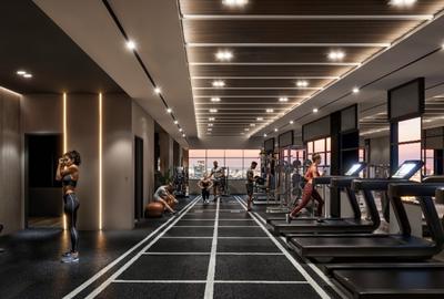 1 Bed Apartment with Swimming Pool in Kileleshwa - 4