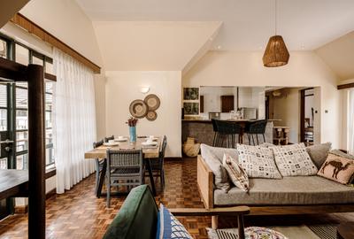 Furnished 2 Bed Apartment with En Suite in Kileleshwa