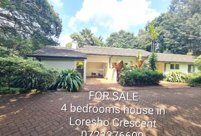 4 Bed House with En Suite at Loresho Crescent