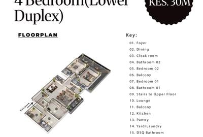 3 Bed Apartment with En Suite at Nyali - 3