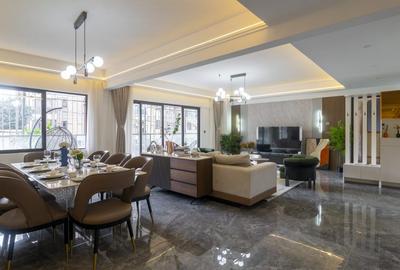 4 Bed Apartment with En Suite in Kileleshwa