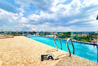 Serviced 2 Bed Apartment with En Suite at Sports Road