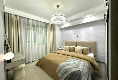 2 Bed Apartment with En Suite at Kileleshwa