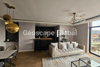 Furnished 2 Bed Apartment with En Suite in Brookside