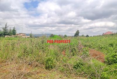 0.125 ac Residential Land at Migumoini - 2