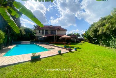 4 Bed House with Swimming Pool in Runda