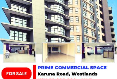 2,500 ft² Commercial Property with Fibre Internet in Westlands Area