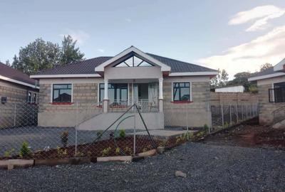 3 Bed House with En Suite at Ngong