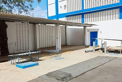 Warehouse with Backup Generator at Miritini