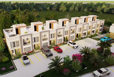 3 Bed Townhouse with En Suite in Gikambura - 4