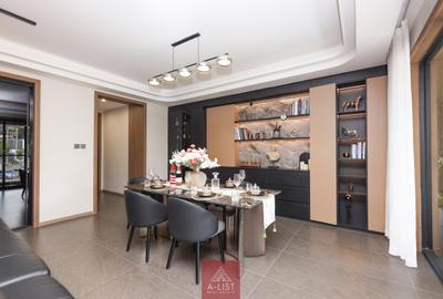 4 Bed Apartment with Swimming Pool at Muthangari Drive - 4