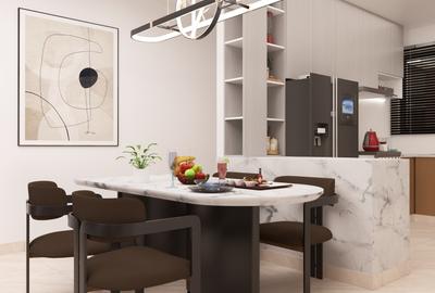 Serviced 1 Bed Apartment with En Suite at 1St Avenue - 2