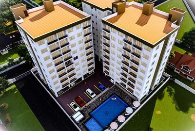 Serviced 2 Bed Apartment with En Suite at Links Road - 4