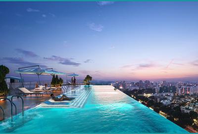 3 Bed Apartment with En Suite at 2026-121 - 2
