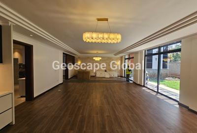 5 Bed Townhouse with En Suite in Lavington