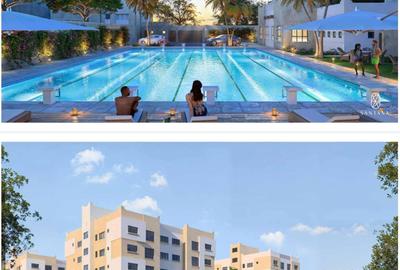 Serviced 1 Bed Apartment with Swimming Pool at Mtopanga