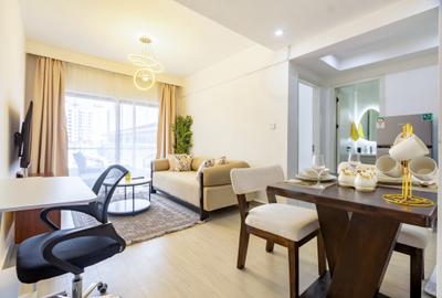 Serviced 1 Bed Apartment with En Suite in Kilimani