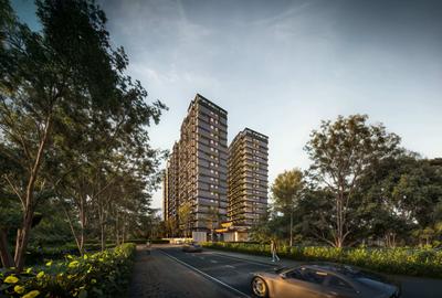 5 Bed Apartment with Swimming Pool at Brookside Gardens - 3
