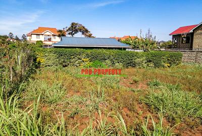 0.1 ha Residential Land in Gikambura - 2